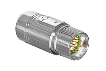 Speedtec connector, series A, M23 signal coupling