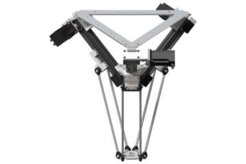 drylin delta robot | Workspace 360mm