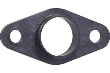 iglidur® X, two hole flange bearing, mm