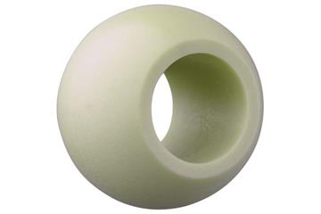 Spherical ball, low cost, low level of moisture absorption, J4KM, mm, igubal®
