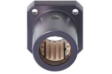 drylin® Q linear plain bearing with angular flange