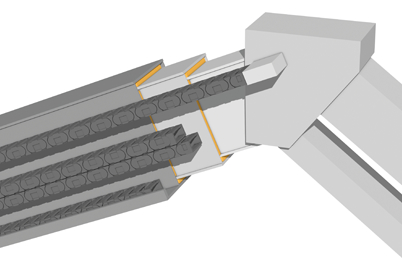 Samomazné ložisko s tyčovým materiálem iglidur®