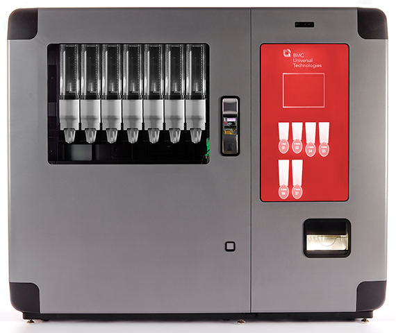 Multimediální kiosek společnosti BMC