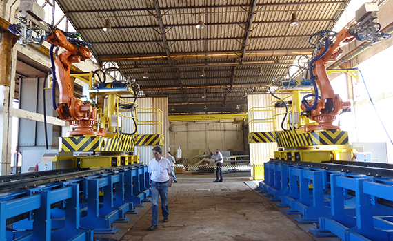 Mycí systémy pro nákladní auta