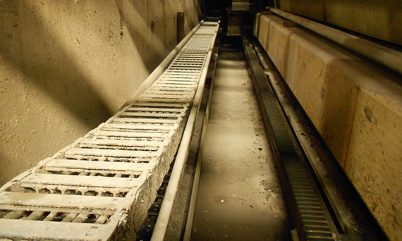 Tvrzení pórobetonu