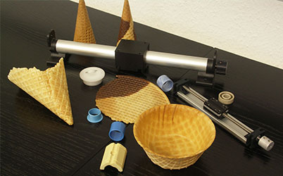 Přístroje na pečení vaflí