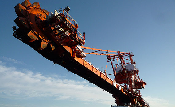 Zakládací a přerovnávací manipulátory