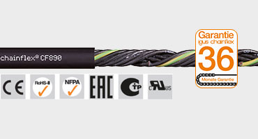 Ovládací kabel CF890/CF891