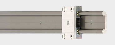 Lineární vedení vhodné pro čisté prostory