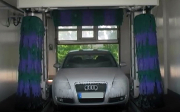 Systém portálové myčky