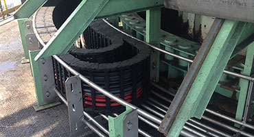 Rotující dodávky energie