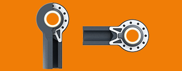 Kulová ložiska igubal: technická data