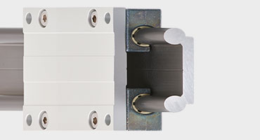 Lineární vedení drylin W pro motocykly a skútry