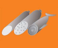 Klobásy, ryby a zpracování masa