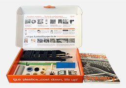 Krabice se vzorky pro obalový průmysl