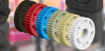 Přehled materiálů iglidur®