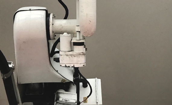 Převody vyrobené 3D tiskem v servomotoru