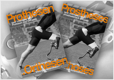 Samostatná brožura s protézami a ortézami