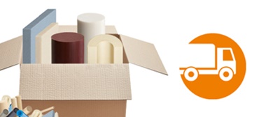 Doručení soustružených nebo obráběných součástí