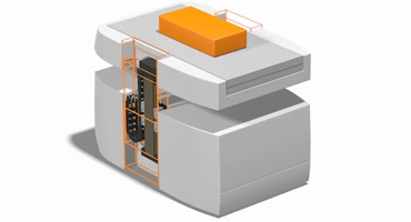 DTS s vodicím šroubem dryspin®