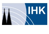Logo IHK v Kolíně nad Rýnem