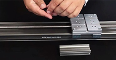 Montážní videa pro technologii pohonu drylin