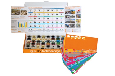 krabice se vzorky dry-tech®