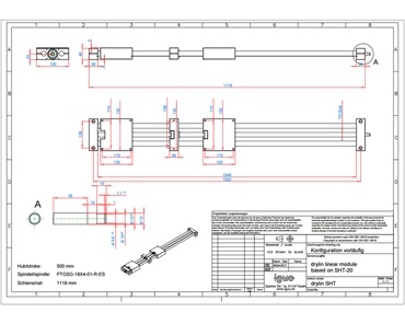 drylin® SHT drive technology configurator