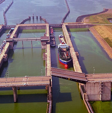 Krammersluis, Nizozemsko