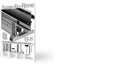 Montážní instrukce pro žlaby Super Aluminium