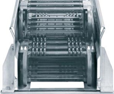 Systém vodicích žlabů