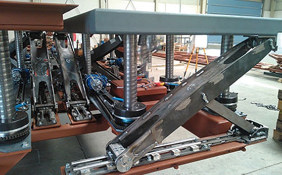 Pódiová platforma SBS Bühnentechnik GmbH