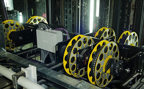 Platformy s dvojitým zdvihem