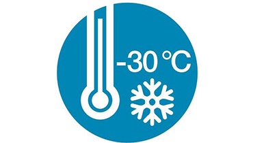 Ikony pro záporné teploty