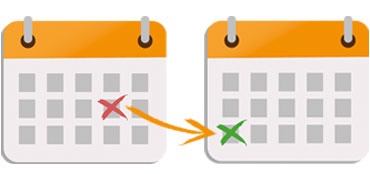 Posunout termín dodání