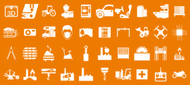 Symboly odvětví společnosti igus