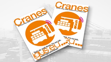 Brochure: energy chain systems for cranes
