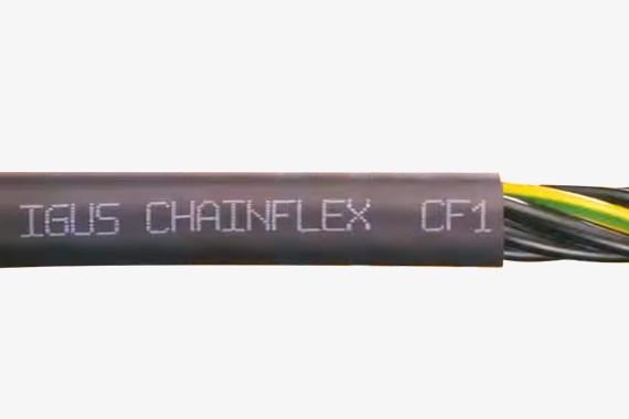 První kabel chainflex CF1