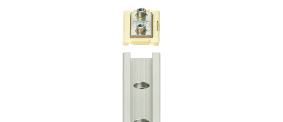 drylin® N low-profile guide carriage for smallest installation space