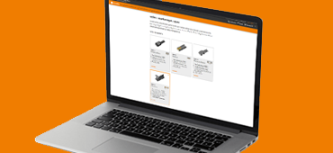 Configure drylin® N low-profile linear guide