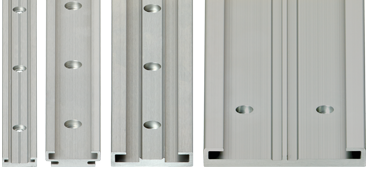 drylin® N low-profile guide rails