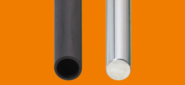 Linear shafts drylin® R for linear applications