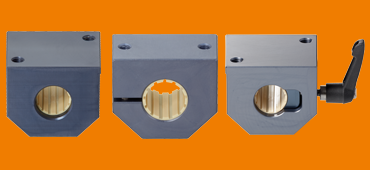 Linear shaft housing drylin® R