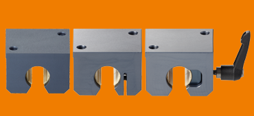 Linear shaft housing drylin® R open design