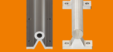 Supported linear shafts drylin® R