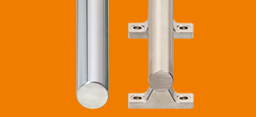 Stainless-steel linear shafts drylin® R