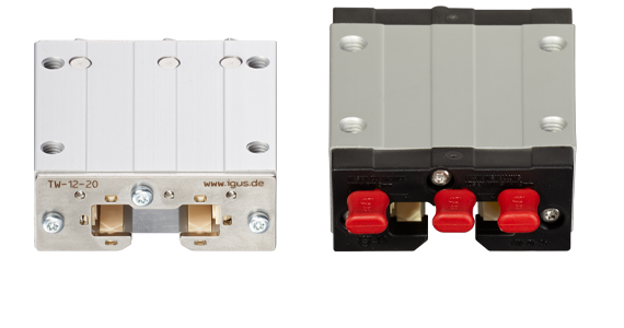 More guide carriages drylin® T