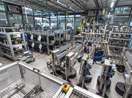 Test laboratory: linear guides