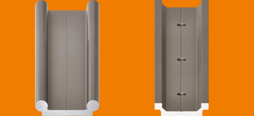 Linear system drylin® W double rail