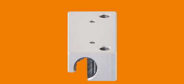 Linear housing with manual clearance adjustment